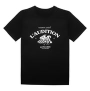 TEE-SHIRT L’AUDITION I BLACK