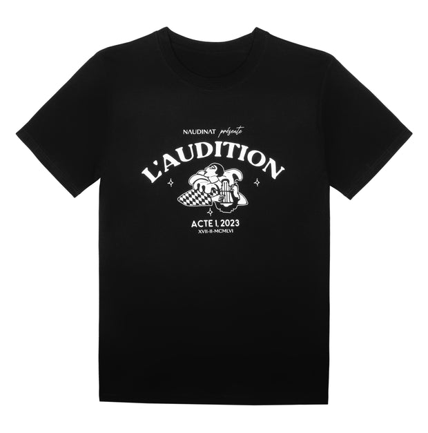 L'AUDITION I BLACK T-SHIRT 