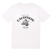 L'AUDITION I WHITE T-SHIRT 