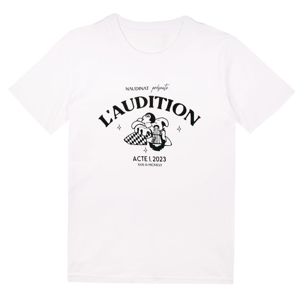 TEE-SHIRT L’AUDITION I WHITE