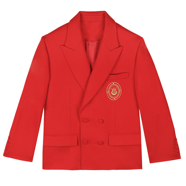 BEJART JACKET I RED FLANELLE ROUGE