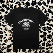 L'AUDITION I BLACK T-SHIRT 